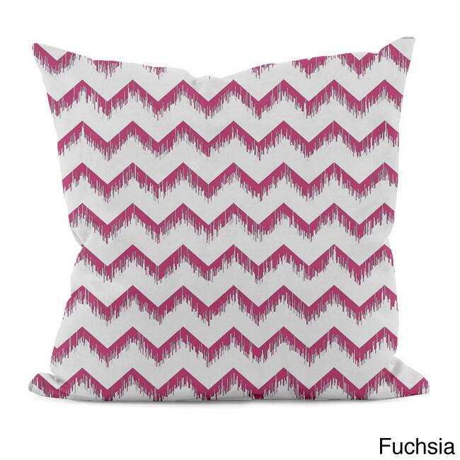 Sketched Zig-zag 20x20-inch Decorative Pillow