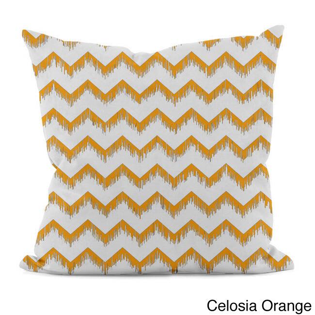 Sketched Zig-zag 20x20-inch Decorative Pillow