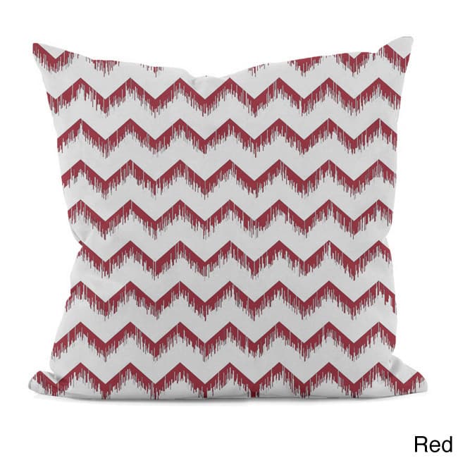 Sketched Zig-zag 16x16-inch Decorative Pillow