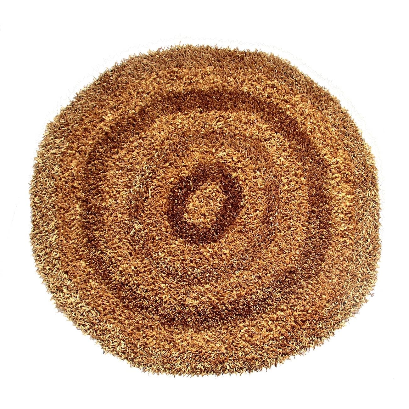 Sea Breeze Gold Area Rug (4.9 Round)