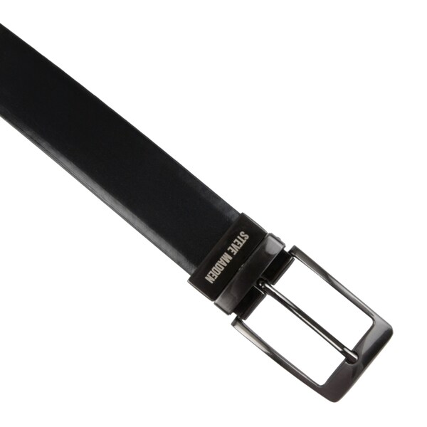 steve madden leather belt