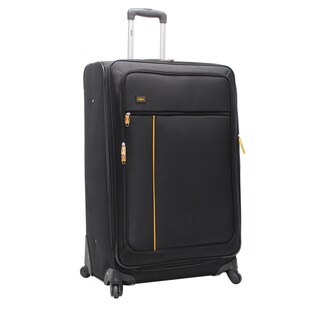 lucas lightweight expandable luggage reviews