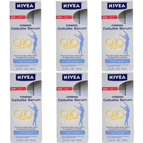 Nivea Good-bye Cellulite Skin Firming 2.5-ounce Serum (Pack of 6 