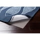 preview thumbnail 1 of 0, Livabliss Supreme Outdoor Lock Grip Reversible Hard Surface Non-slip Rug Pad.