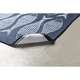 preview thumbnail 2 of 0, Livabliss Supreme Outdoor Lock Grip Reversible Hard Surface Non-slip Rug Pad.