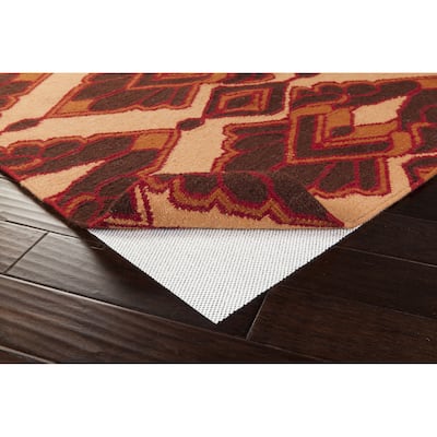 Superior Luxury Lock Grip Reversible Hard Surface Non-slip Rug Pad - White