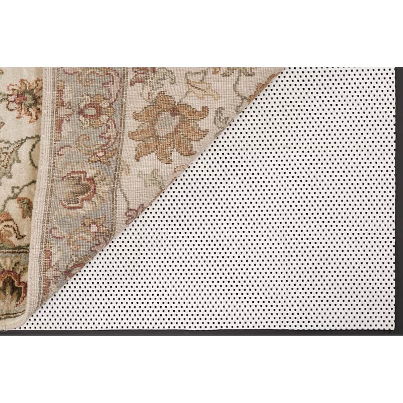 Superior Luxury Lock Grip Reversible Hard Surface Non-slip Rug Pad - White