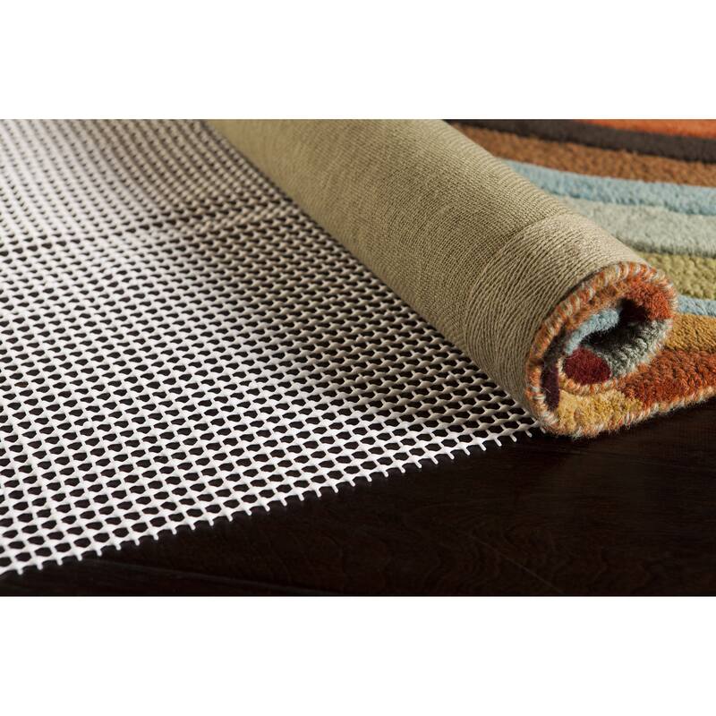 Ultra Lock Grip Reversible Hard Surface Non-slip Rug Pad - White - 9' x 12' - Contains Latex - Rectangle - 9' x 13'