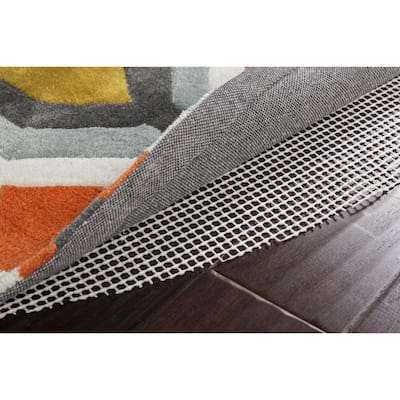 Ultra Lock Grip Reversible Hard Surface Non-slip Rug Pad - White