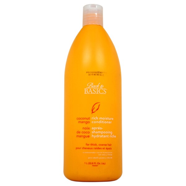 Shop Back To Basics Coconut Mango 33 8 Ounce Conditioner Ships