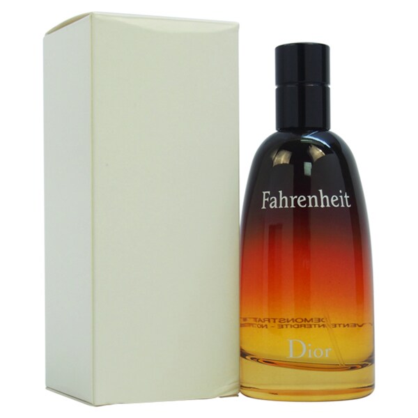 fahrenheit tester perfume