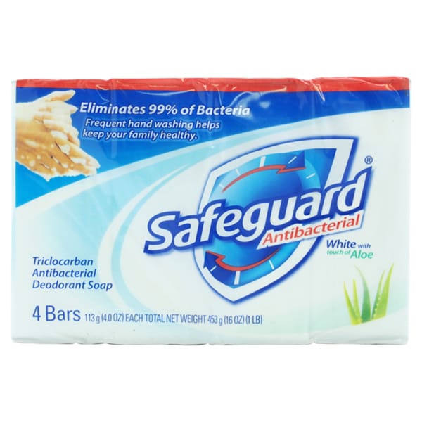 Safeguard Deodorant Antibacterial White Soap Free Shipping On Orders