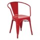 preview thumbnail 11 of 10, OSP Home Furnishings Patterson Metal Chair (4 Pack)