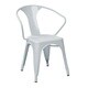 preview thumbnail 5 of 10, OSP Home Furnishings Patterson Metal Chair (4 Pack)