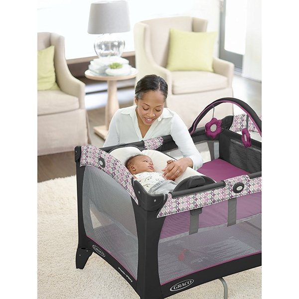 graco pack n play playard reversible napper and changer