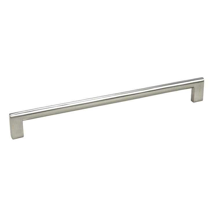 Contemporary 10.625 inch Key Shape Stainless Steel Finish Cabinet Bar Pull Handles (set Of 10)
