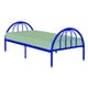 preview thumbnail 2 of 0, Brooklyn Blue Twin Bed