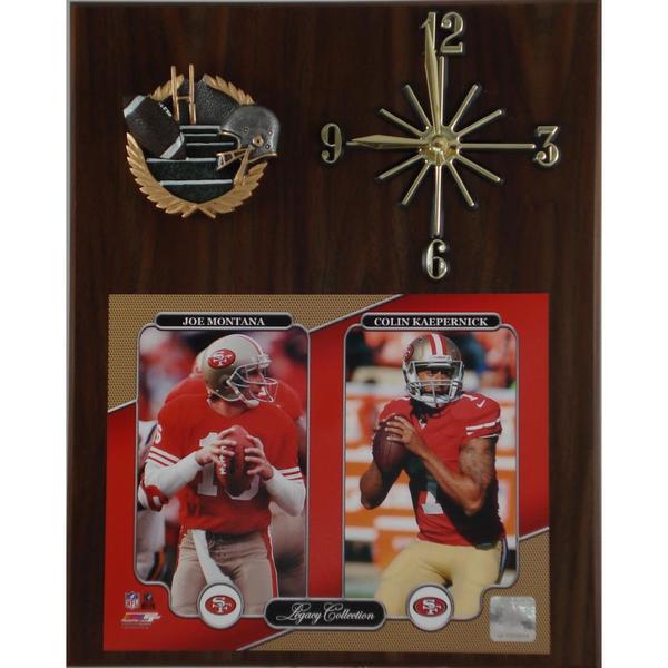 Legacy 49ers Clock