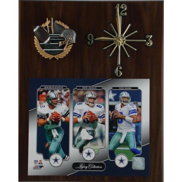 Legacy Dallas Cowboys Clock