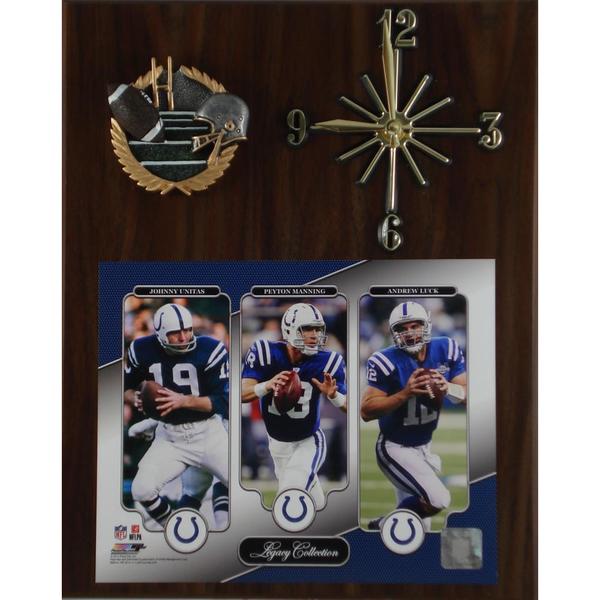 Legacy Indianapolis Colts Clock