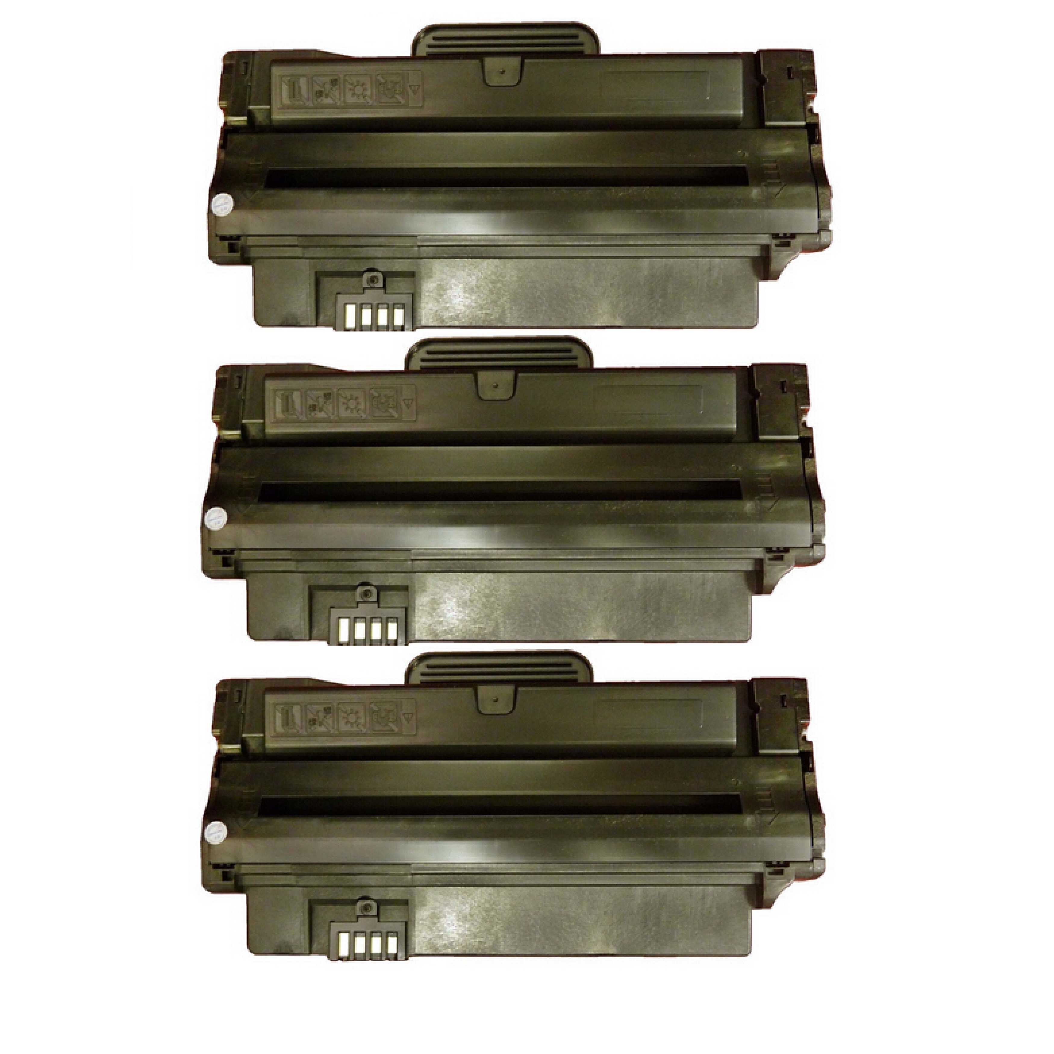 3 Pack Replacing Dell 1130 1130n 1133 1135n 330 9523 7h53w Toner Cartridge