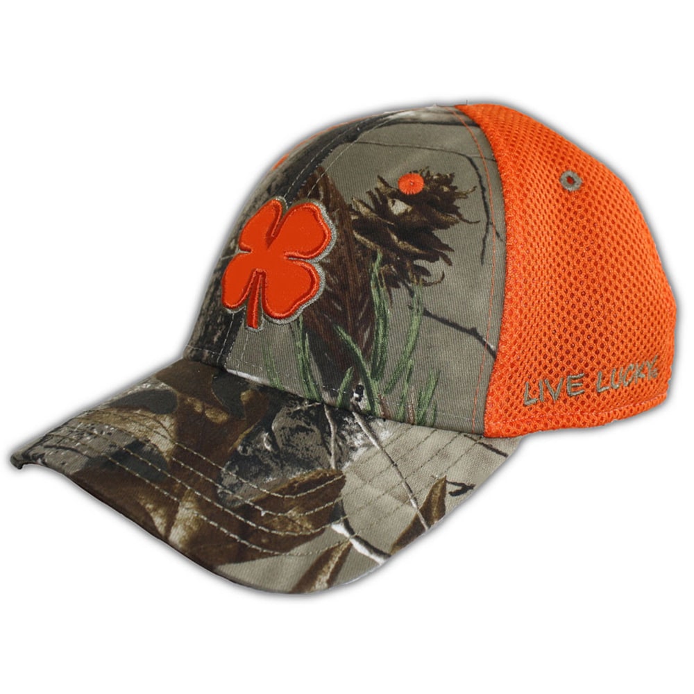 Black Clover Hunt Lucky Camo Hat