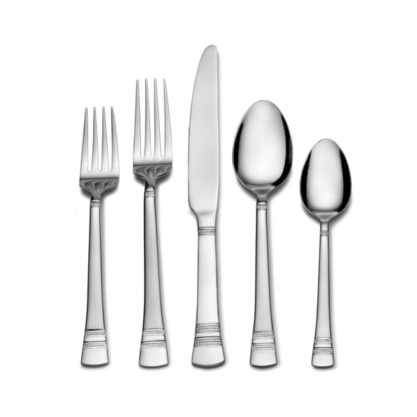 pfaltzgraff sapphire 61 piece expanded flatware se