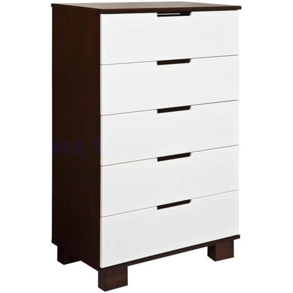 Shop Babyletto Modo 5 Drawer Tall Dresser Overstock 8971691