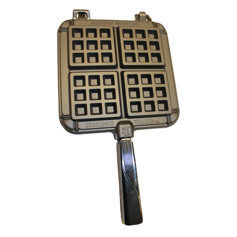 Nordic Ware Stovetop Belgium Waffle Iron