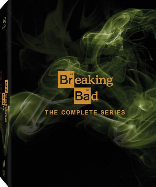 Breaking Bad: The Complete Series (Blu-ray Disc)