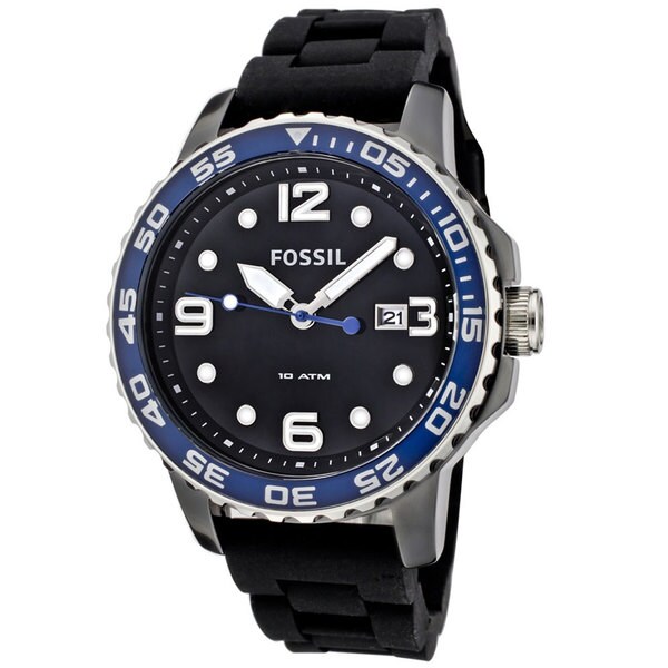 fossil diver watch