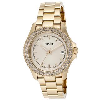 Fossil Women's 'Stella' Turquoise Dial Watch - 12933807 - Overstock.com ...