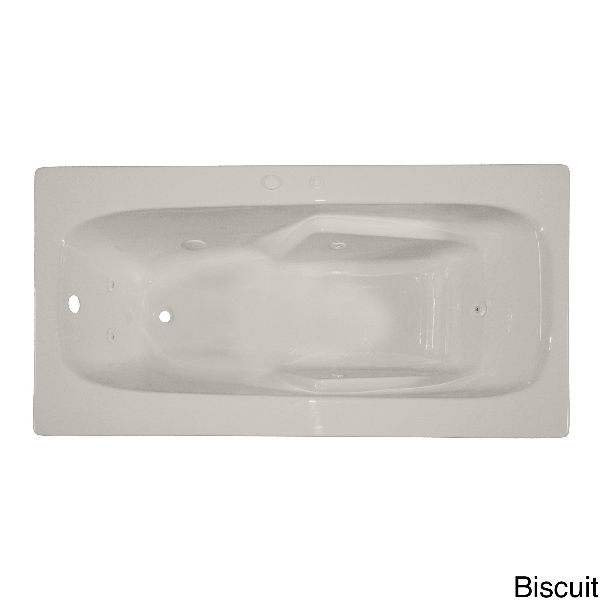 Dadi 61 gallon Acrylic Whirlpool Tub