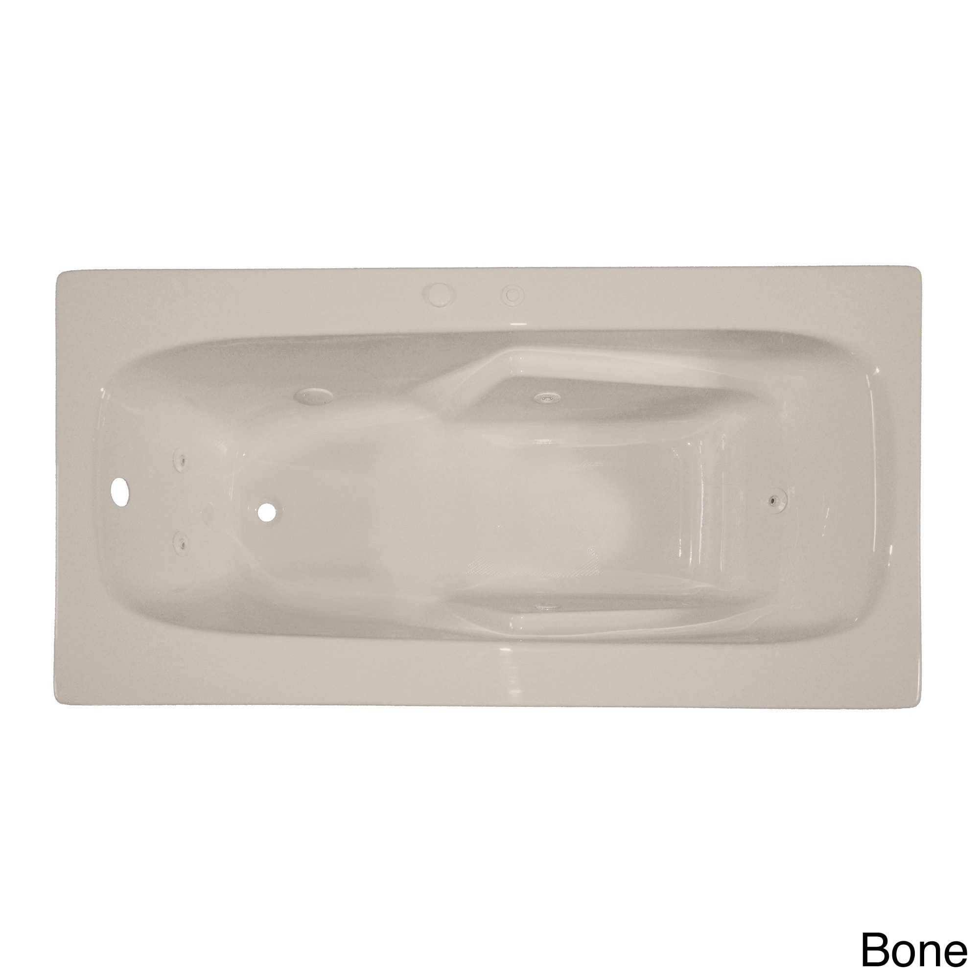 Dadi 61 gallon Acrylic Whirlpool Tub