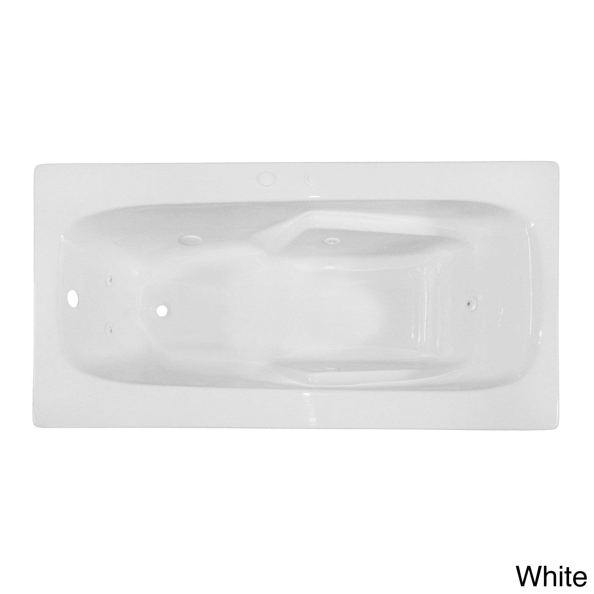 Dadi 61 gallon Acrylic Whirlpool Tub