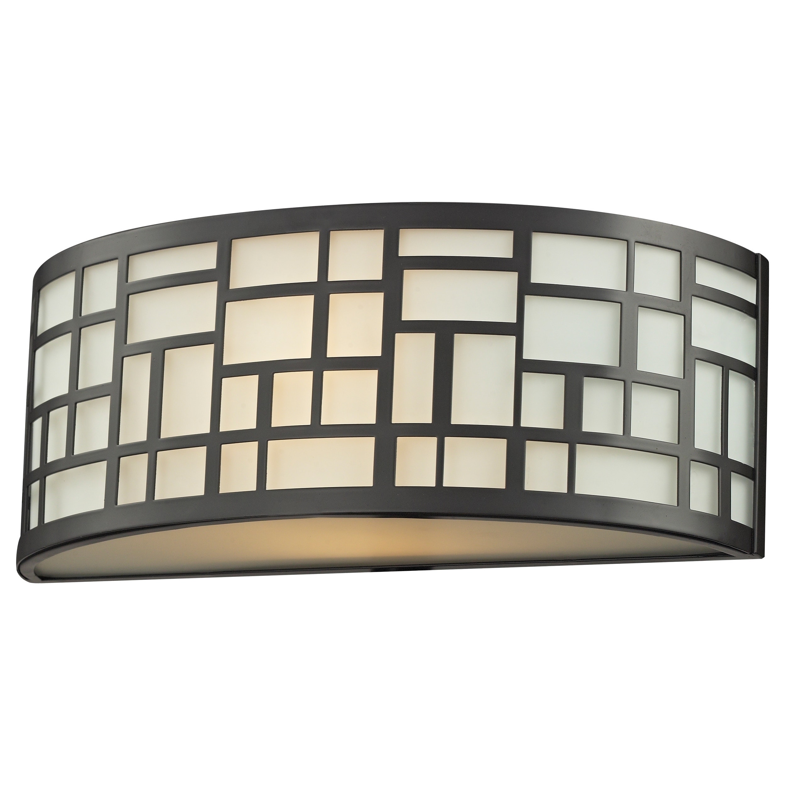 Z lite Elea 1 light Bronze Indoor Wall Sconce