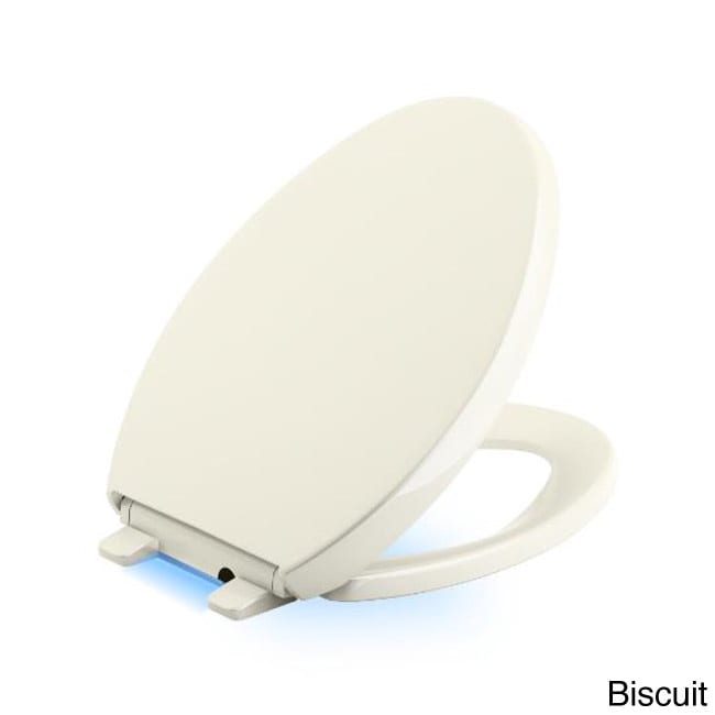 Kohler Reveal Nightlight Q3 Elongated Toilet Seat