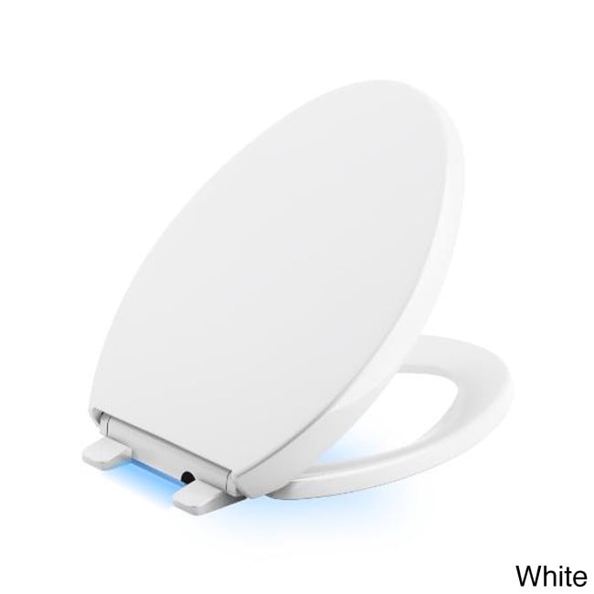 Kohler Reveal Nightlight Q3 Elongated Toilet Seat