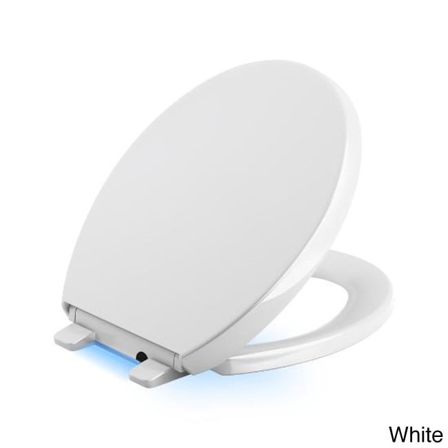 Kohler Reveal Nightlight Q3 Round front Toilet Seat