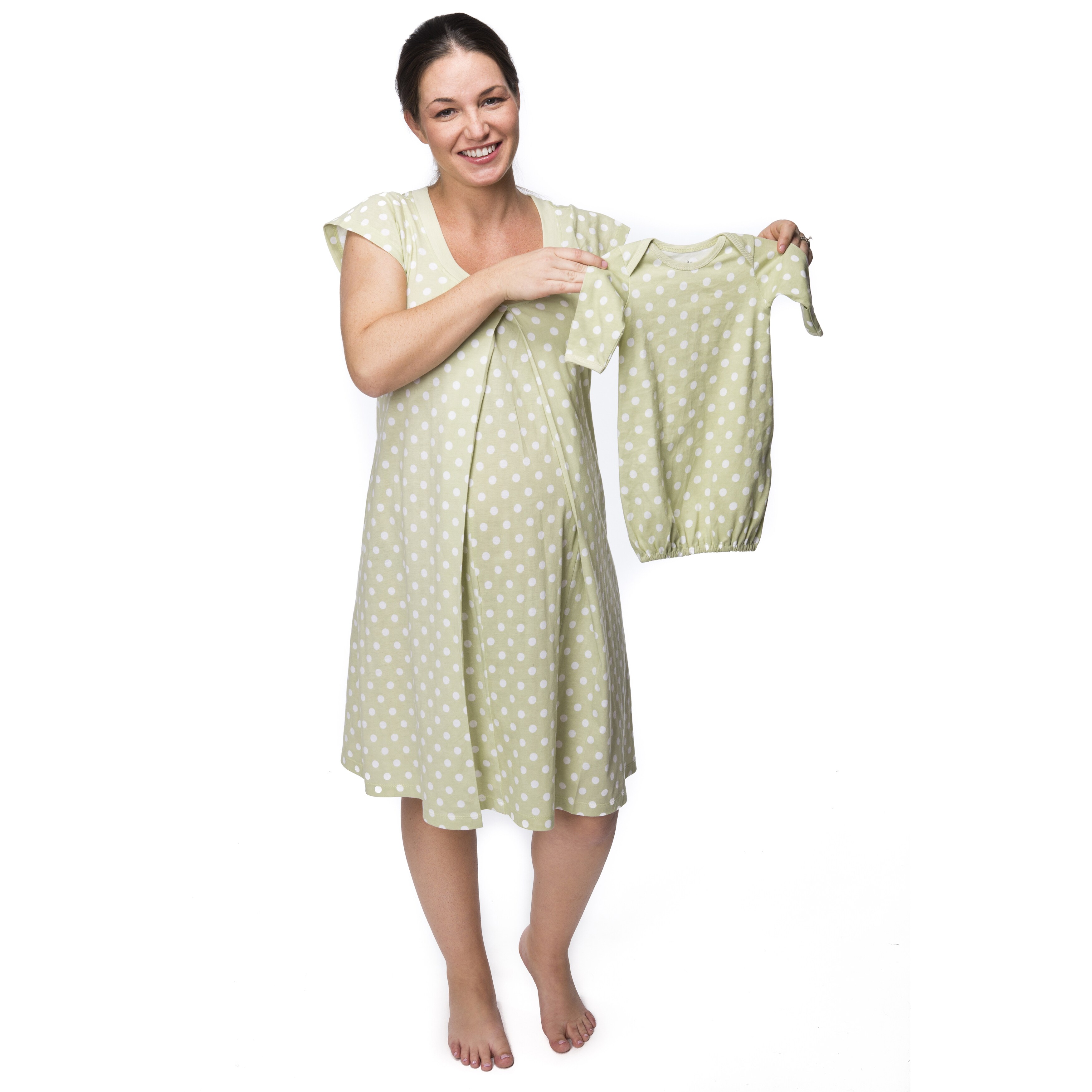 Baby Be Mine Nursing Nightgown In Charlotte