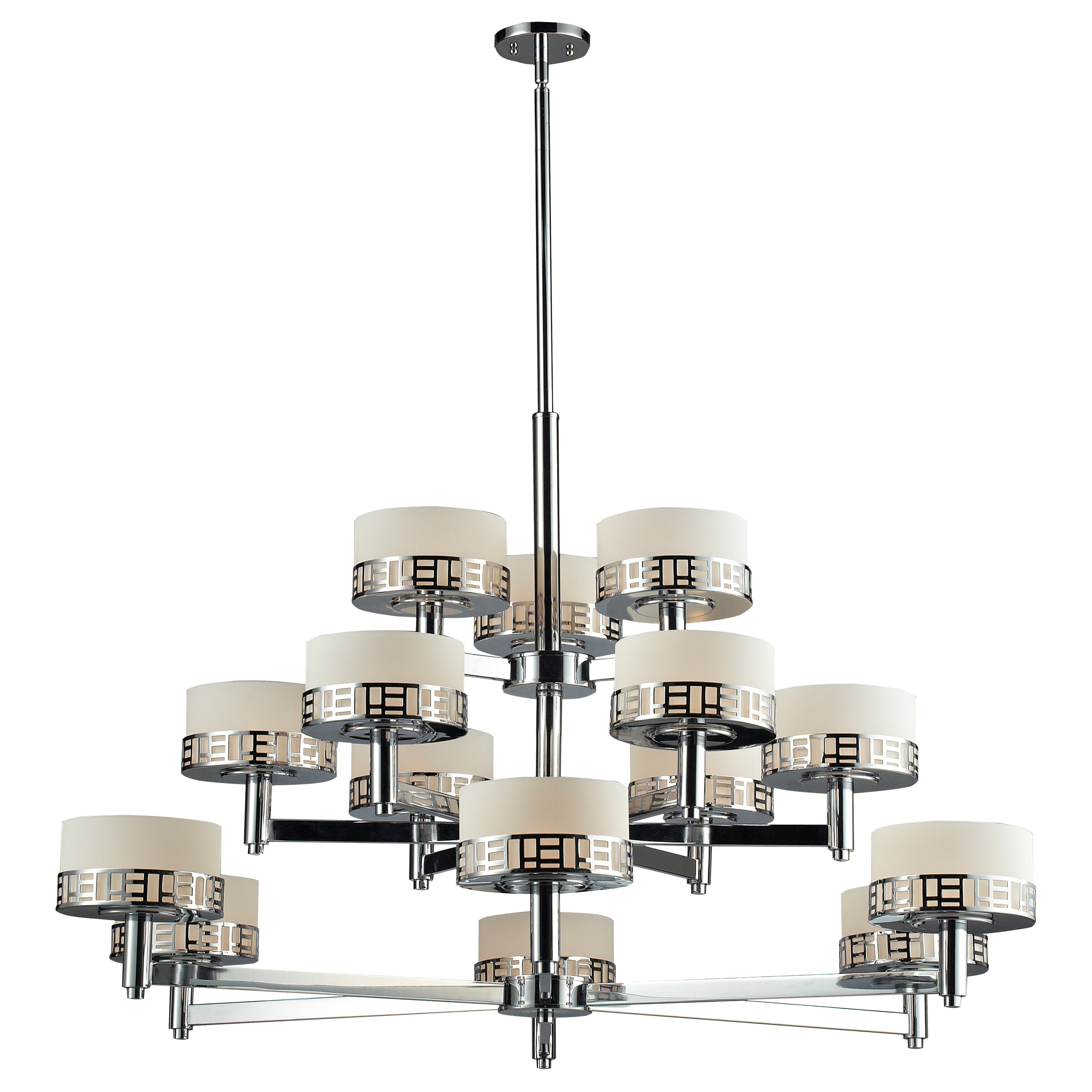 Z lite Elea 15 light Chrome Chandelier