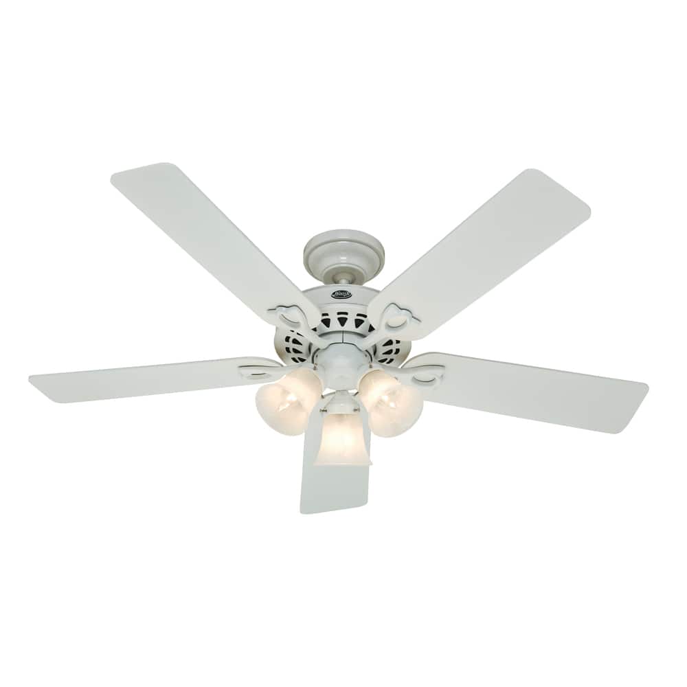 Hunter Fan 'Sontera' White 52-inch Ceiling Fan