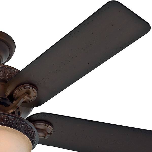 Shop Hunter Fan 52 Inch Vernazza Brushed Cocoa 5 Blade Aged