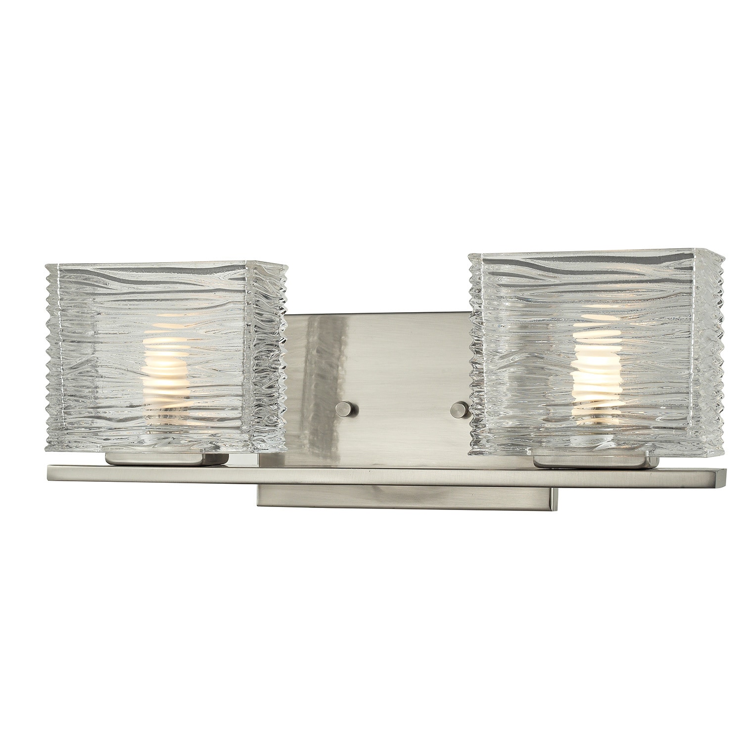 Z lite Jaol 2 light Brushed Nickel Vanity Fixture