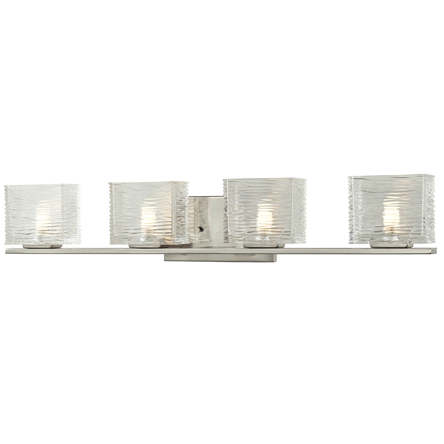 Z lite Jaol 4 light Brushed Nickel Vanity Fixture