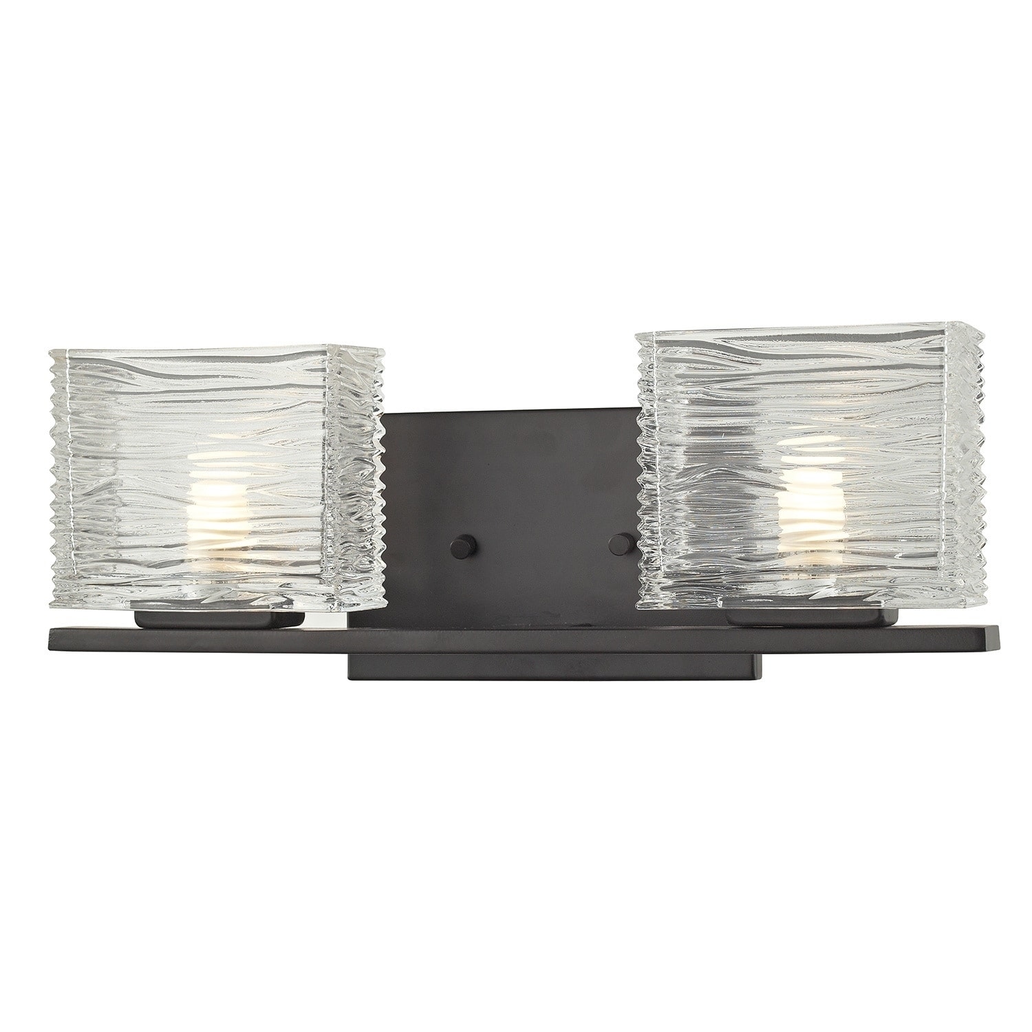 Z lite Jaol 2 light Bronze Vanity Light