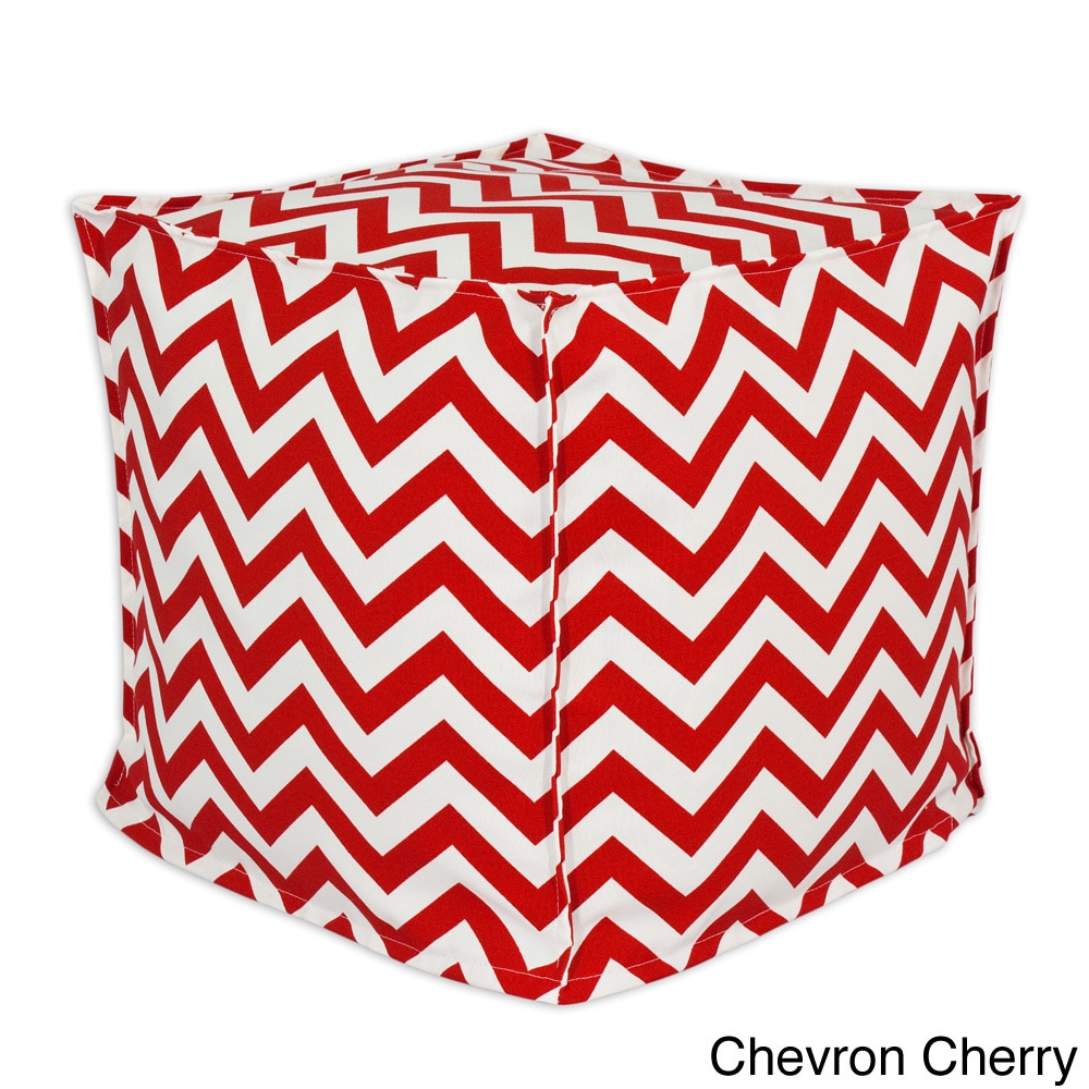 Breezy Indoor/ Outdoor 17 inch Accent Ottoman