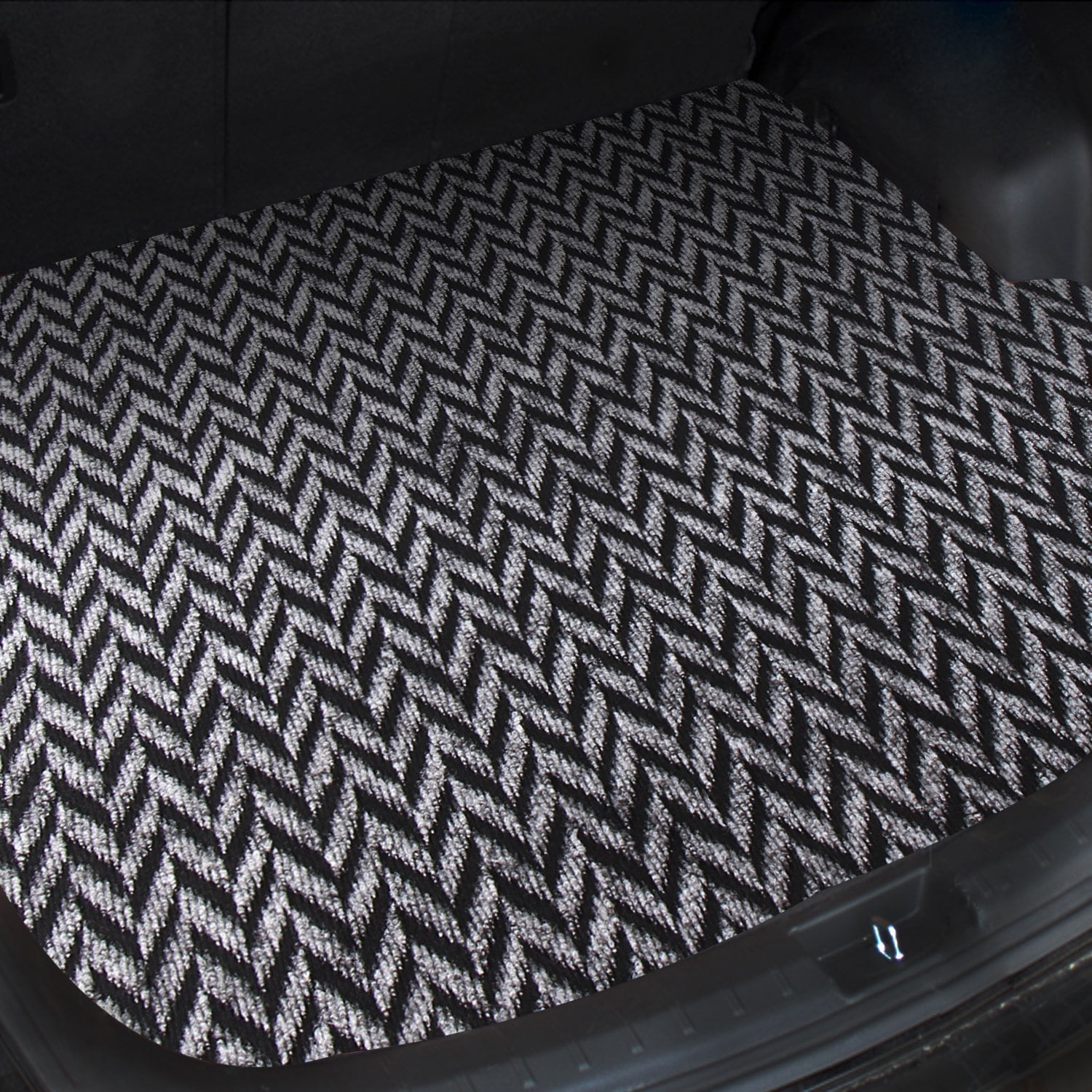 Adeco Trimmable Custom fit Car Vehicle Floor Mat