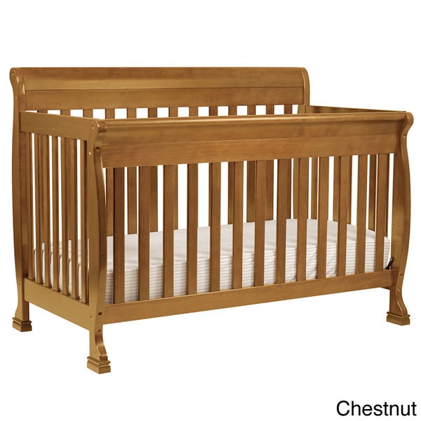 DaVinci Kalani 4 in 1 Convertible Crib with Toddler Rail DaVinci Cribs