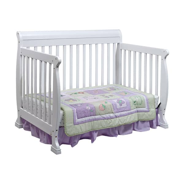 Shop Davinci Kalani 4 In 1 Convertible Crib With Toddler Rail